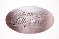 Certifikát, ocenenie alebo iný dokument vystavený v ubytovaní Appartements Lilly Rose