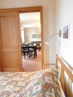 Postel nebo postele na pokoji v ubytování Rovinj's Flowers Apartments