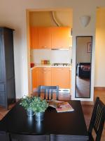 Kuchyň nebo kuchyňský kout v ubytování Rovinj's Flowers Apartments