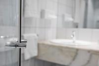 Koupelna v ubytování Milling Hotel Vejle