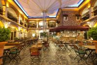 A restaurant or other place to eat at L'Agora Old Town Hotel & Bazaar