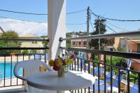 A balcony or terrace at Sunflower Apartments & Studios