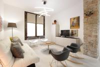 TV a/nebo společenská místnost v ubytování HI ROOM - Smart Apartments - AC