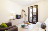 TV a/nebo společenská místnost v ubytování HI ROOM - Smart Apartments - AC