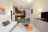 TV a/nebo společenská místnost v ubytování HI ROOM - Smart Apartments - AC