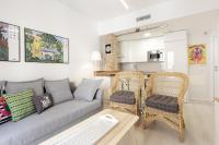 Posezení v ubytování HI ROOM - Smart Apartments - AC
