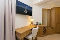 Hotel Szlak Bursztynowyにあるテレビまたはエンターテインメントセンター