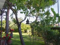A garden outside Il Sestante