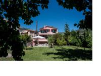 Vonkajšia záhrada v ubytovaní Villa Palmyra