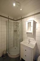 Koupelna v ubytování Apartment Visak