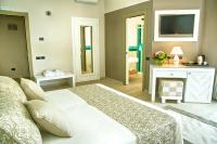 Posteľ alebo postele v izbe v ubytovaní Eliantos Boutique Hotel & Spa