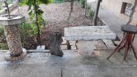 Patio alebo iná vonkajšia časť ubytovania Apartment Branko