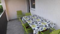 Plán poschodí v ubytovaní Apartment Branko