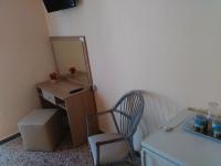 Plán poschodí v ubytovaní Patra Rooms Skala Prinou