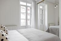 Posteľ alebo postele v izbe v ubytovaní Zubieta Suite by FeelFree Rentals
