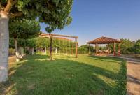 A garden outside Natasa Studios