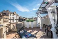 Balkon lub taras w obiekcie Atico el Muro
