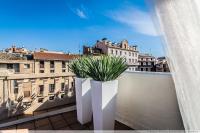 Balkon lub taras w obiekcie Atico el Muro