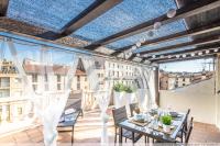 Balkon lub taras w obiekcie Atico el Muro