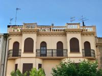 Balkon lub taras w obiekcie Atico el Muro