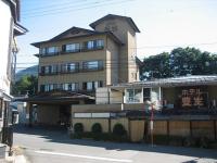 旅館が所在する建物