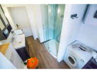 Kúpeľňa v ubytovaní Apartment Tiramola