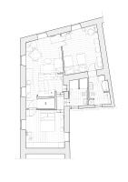 Plán poschodí v ubytovaní Apartment Tiramola
