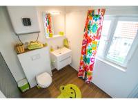 Kúpeľňa v ubytovaní Apartment Tiramola