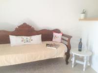 A bed or beds in a room at Thera Incognita Studios