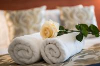 Posteľ alebo postele v izbe v ubytovaní Abidar Hotel Spa & Wellness