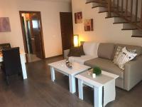 Posezení v ubytování Villa Isla Feliz