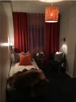 Postel nebo postele na pokoji v ubytování Breidablikk Guesthouse