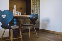 Půdorys ubytování Dreimäderlhaus - Das vegetarische Boutique Hotel
