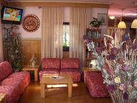 Część wypoczynkowa w obiekcie Hotel Allo Zodiaco