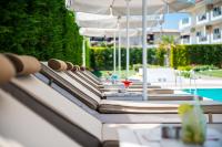 The swimming pool at or close to Lagaria Hotel