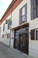 The building in which a vendégházakat is located
