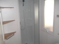 Łazienka w obiekcie Mobil Home Valras Plage