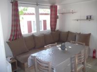 Część wypoczynkowa w obiekcie Mobil Home Valras Plage