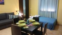 Posedenie v ubytovaní Apartamento Domingo Lozano