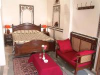De plattegrond van Hotel Mandawa Haveli