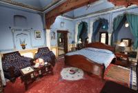 De plattegrond van Hotel Mandawa Haveli