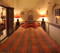 De plattegrond van Hotel Mandawa Haveli