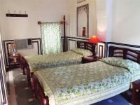 De plattegrond van Hotel Mandawa Haveli