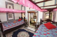 De plattegrond van Hotel Mandawa Haveli