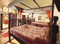 De plattegrond van Hotel Mandawa Haveli