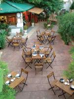 De plattegrond van Hotel Mandawa Haveli