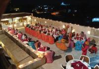 De plattegrond van Hotel Mandawa Haveli