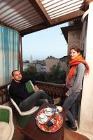 De plattegrond van Hotel Mandawa Haveli