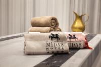Půdorys ubytování Midas Hotel
