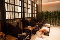 Půdorys ubytování Midas Hotel